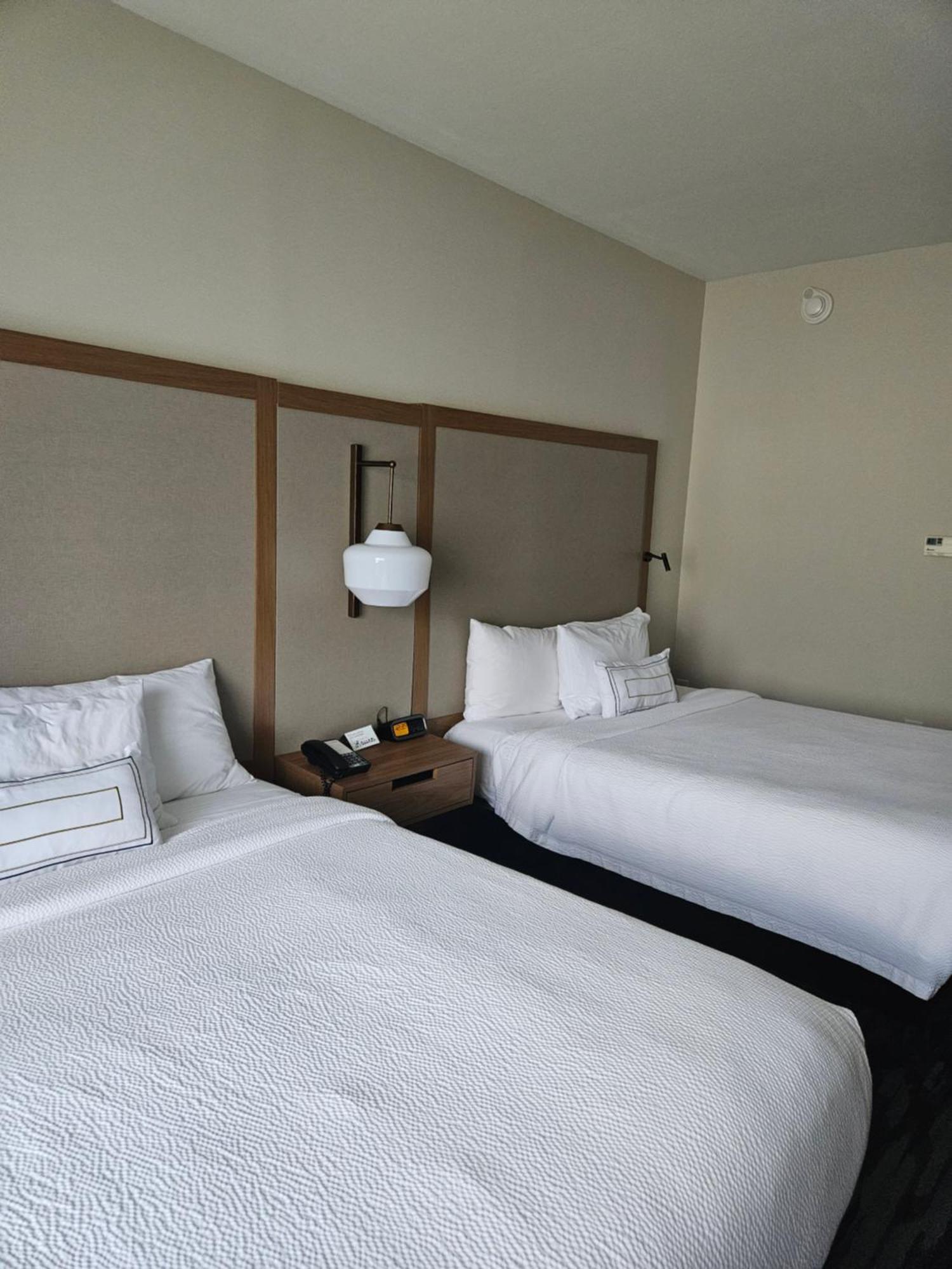 Fairfield Inn & Suites By Marriott את'נס מראה חיצוני תמונה