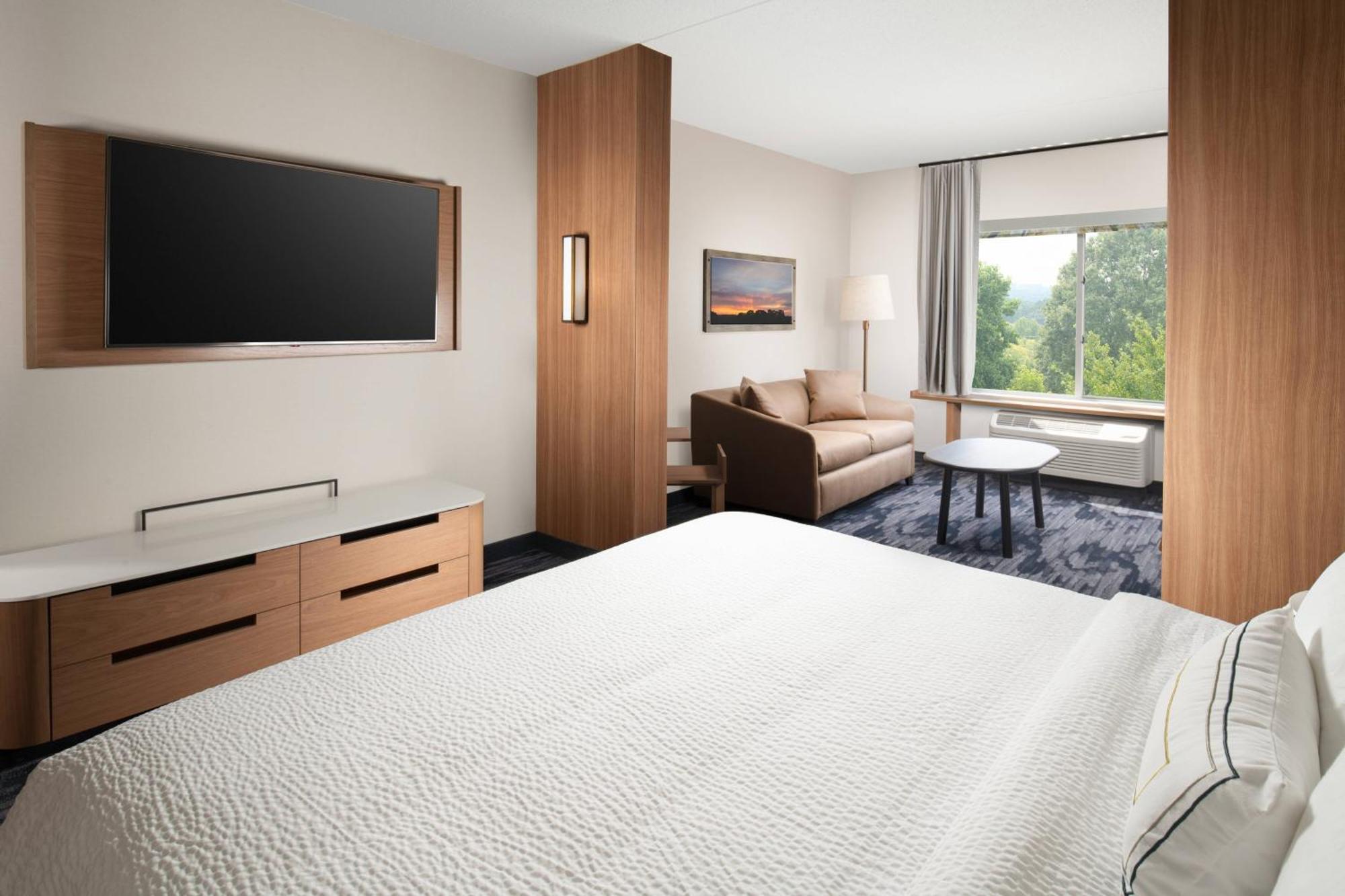 Fairfield Inn & Suites By Marriott את'נס מראה חיצוני תמונה