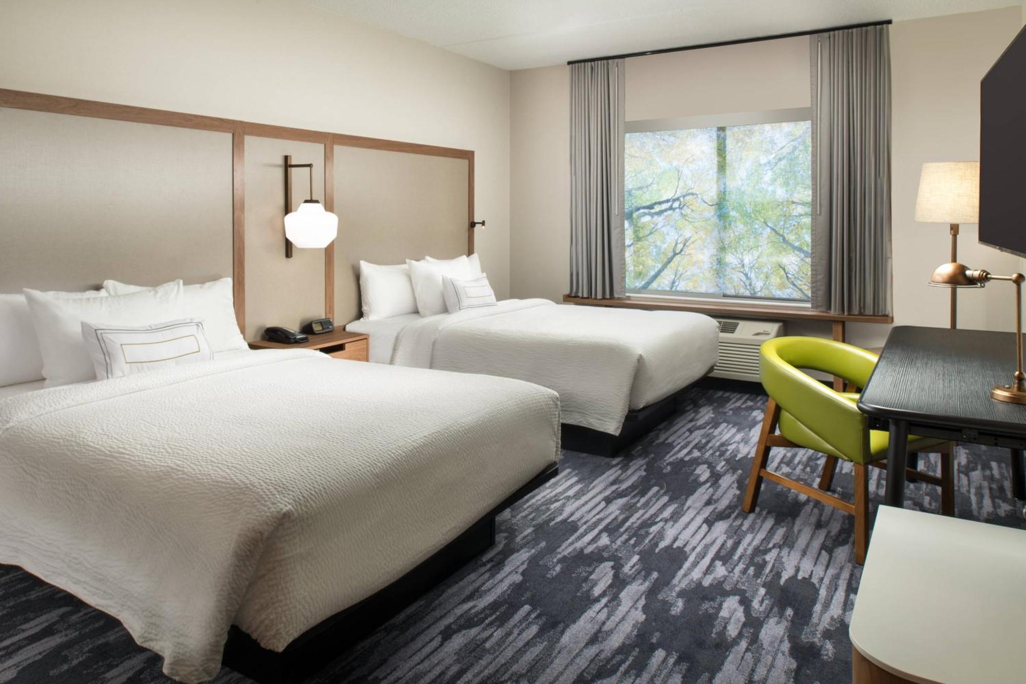 Fairfield Inn & Suites By Marriott את'נס מראה חיצוני תמונה