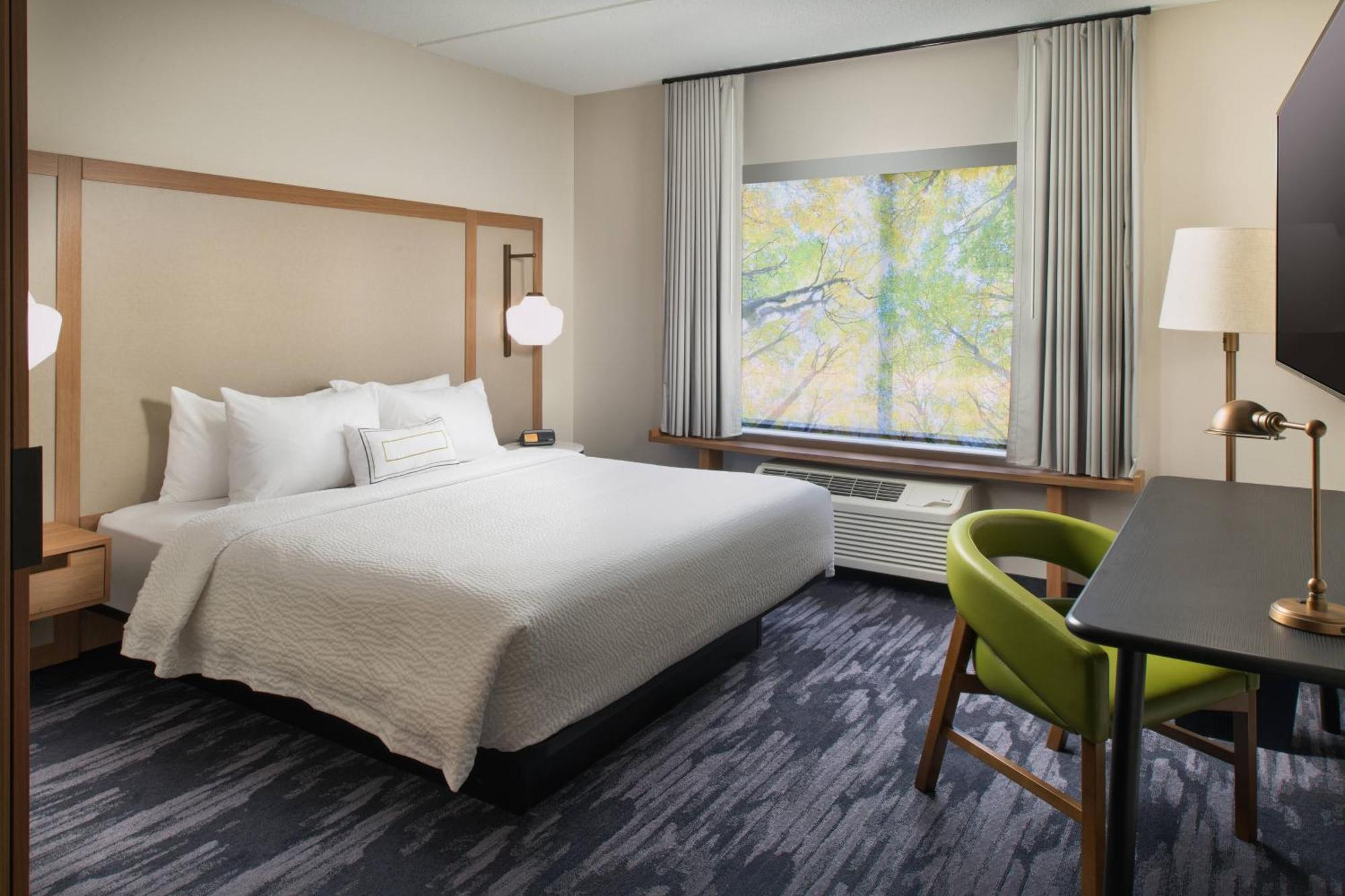 Fairfield Inn & Suites By Marriott את'נס מראה חיצוני תמונה