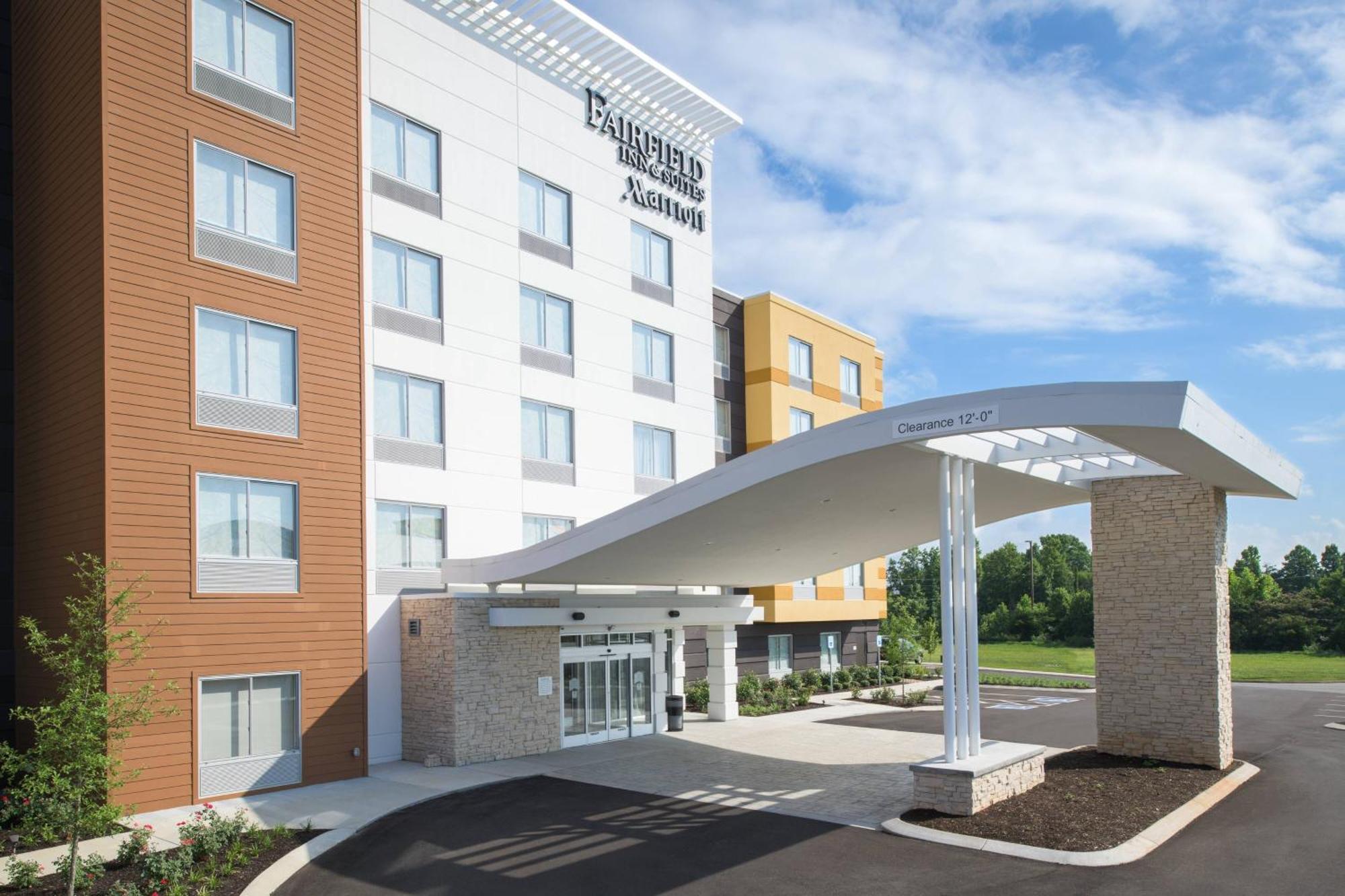 Fairfield Inn & Suites By Marriott את'נס מראה חיצוני תמונה