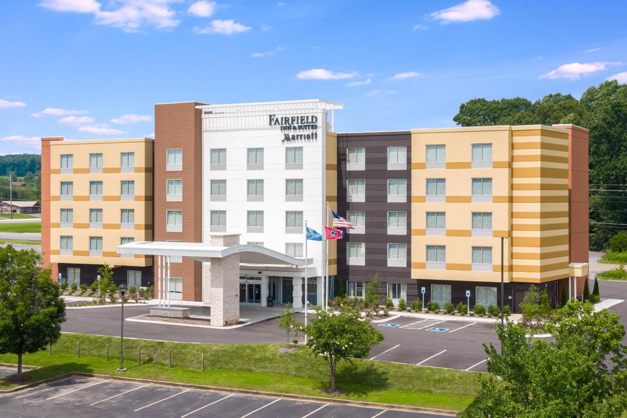Fairfield Inn & Suites By Marriott את'נס מראה חיצוני תמונה