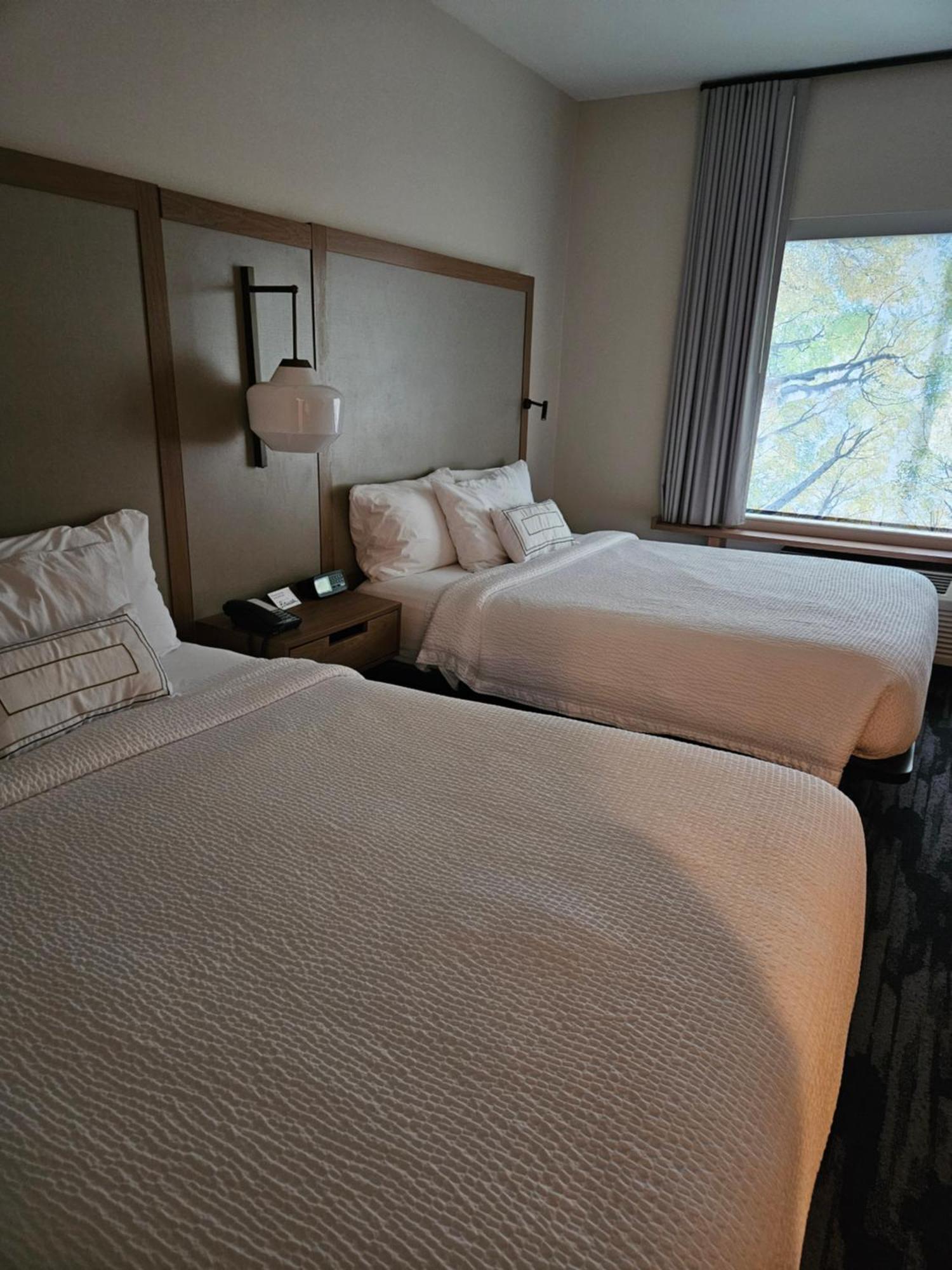 Fairfield Inn & Suites By Marriott את'נס מראה חיצוני תמונה