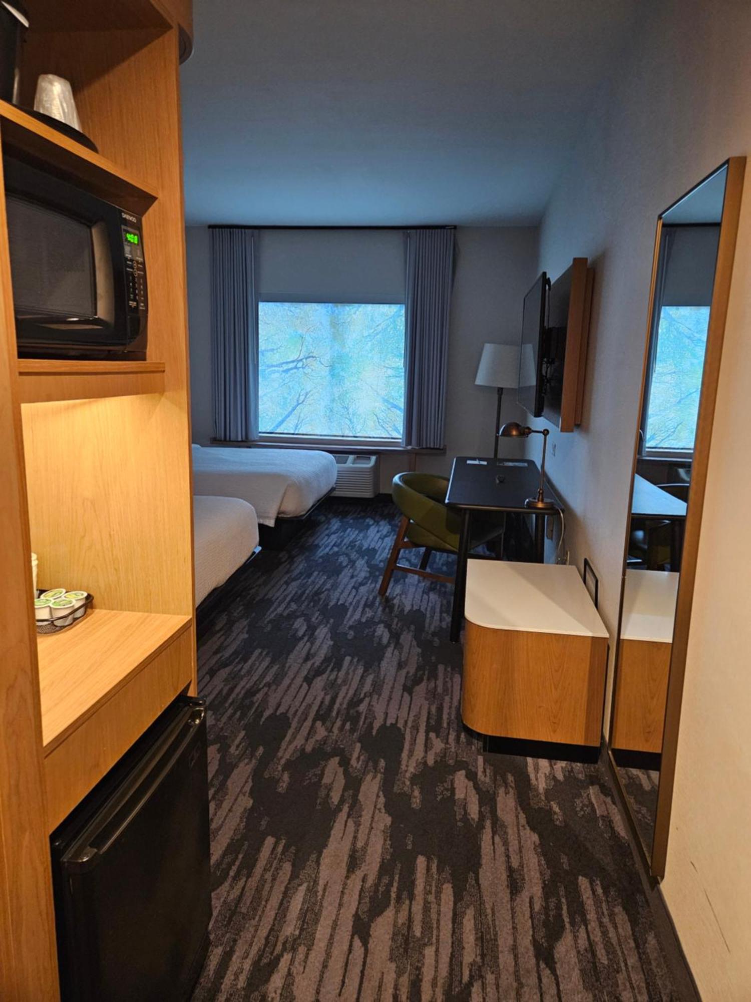 Fairfield Inn & Suites By Marriott את'נס מראה חיצוני תמונה